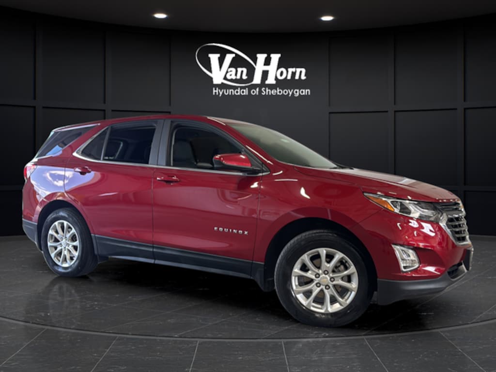 Used 2021 Chevrolet Equinox LT SUV