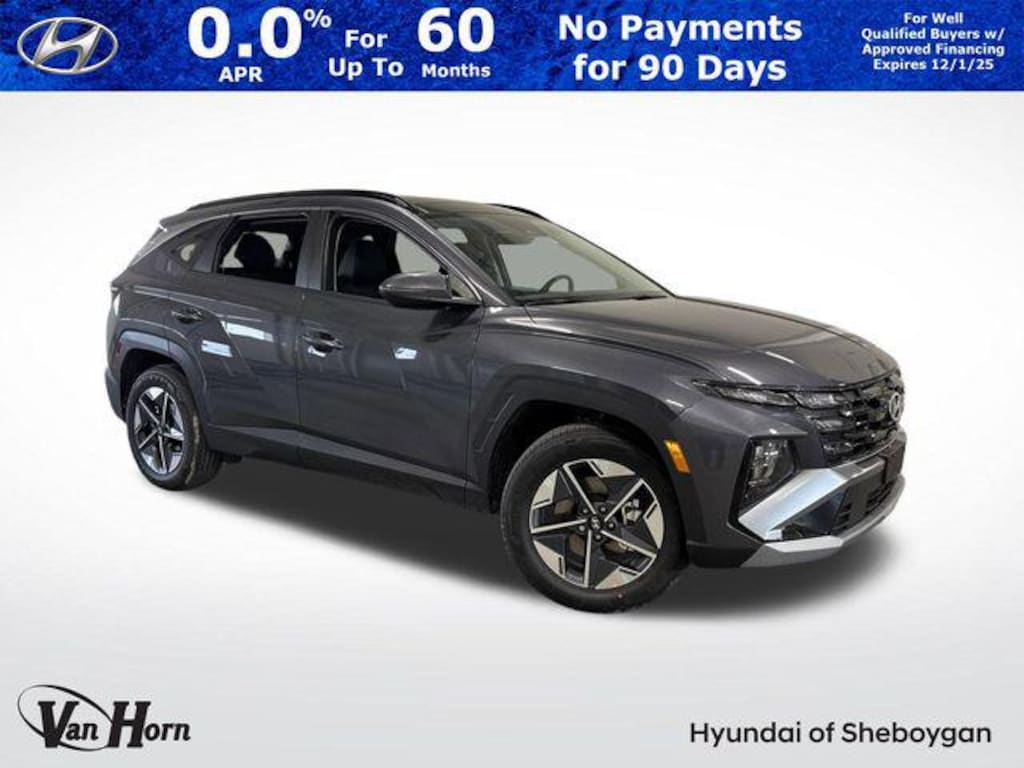 New 2025 Hyundai Tucson Hybrid SEL Convenience SUV