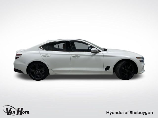 Used 2023 GENESIS G70 Standard with VIN KMTG34TA9PU116075 for sale in Sheboygan, WI