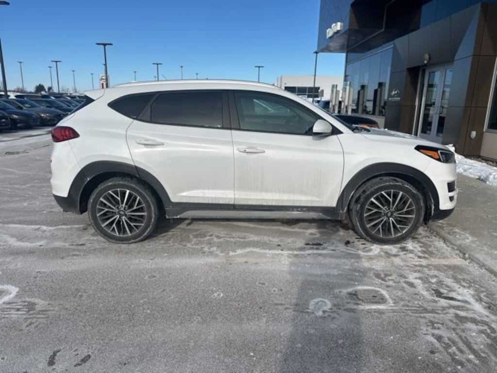 Used 2021 Hyundai Tucson SEL SUV