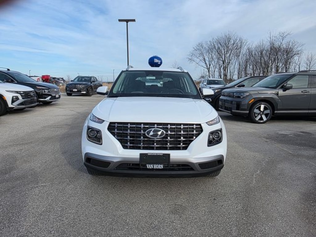 Certified 2025 Hyundai Venue SEL SUV