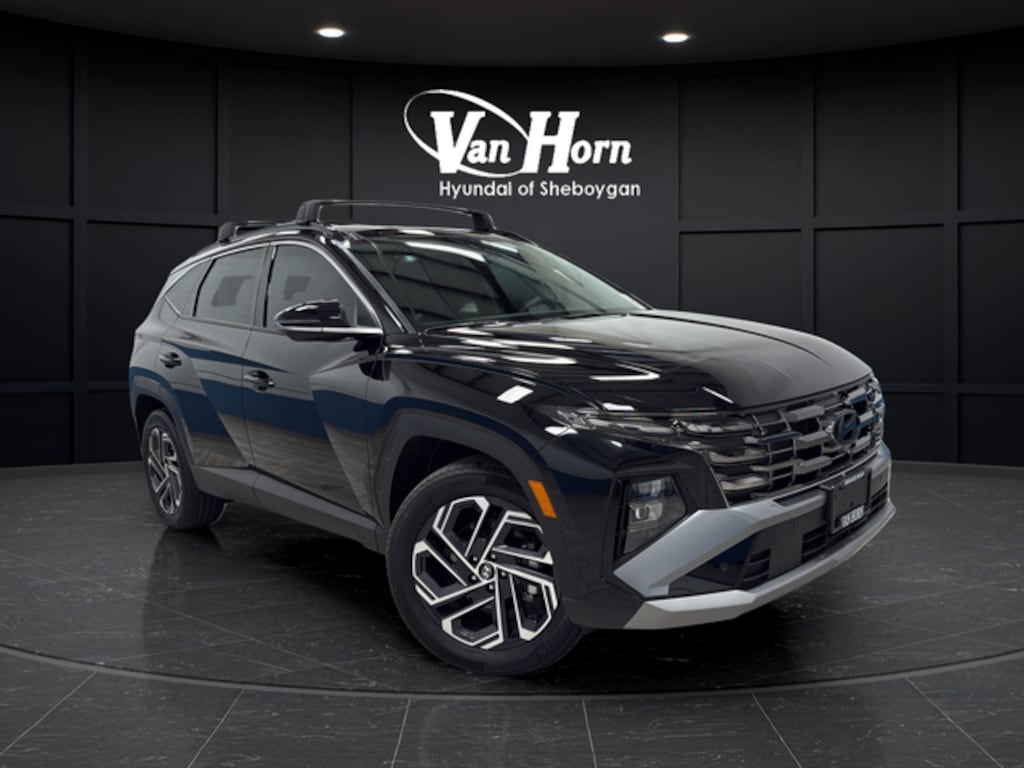 Used 2026 Hyundai Tucson Hybrid Limited SUV