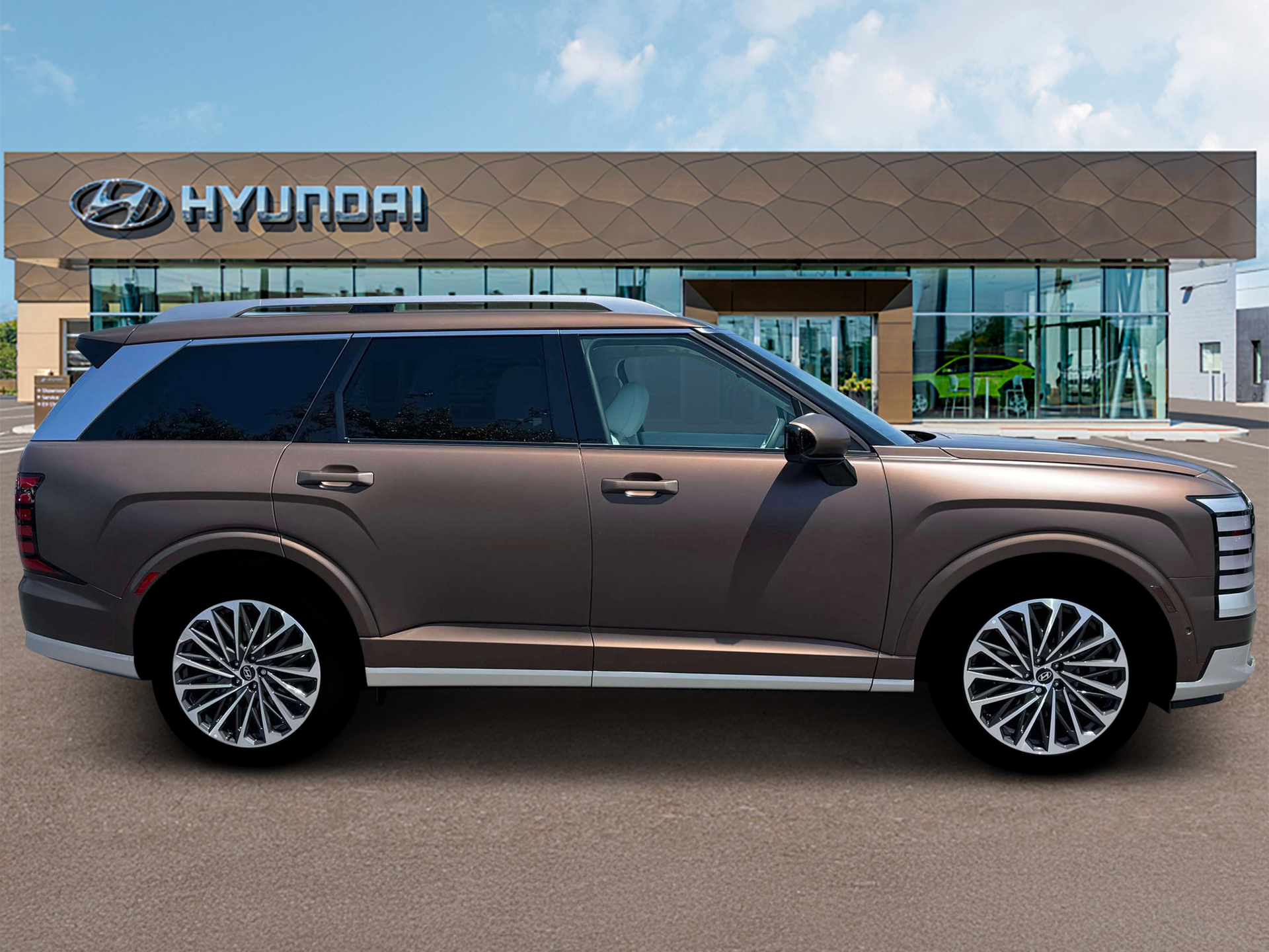 2026 Hyundai Palisade Calligraphy - Photo 9
