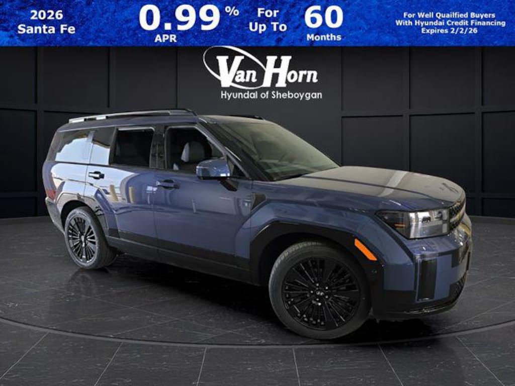 New 2026 Hyundai Santa Fe Hybrid Calligraphy SUV