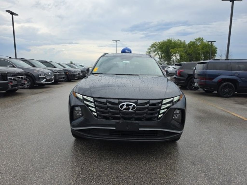 Certified 2024 Hyundai Tucson SEL SUV