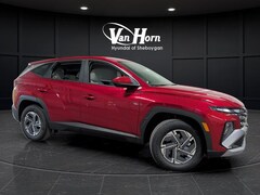 2026 Hyundai Tucson Hybrid Blue SUV