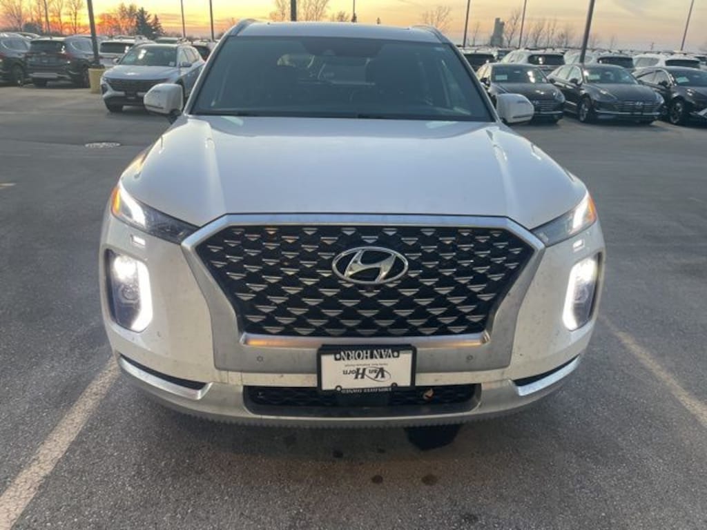 Used 2021 Hyundai Palisade Calligraphy SUV