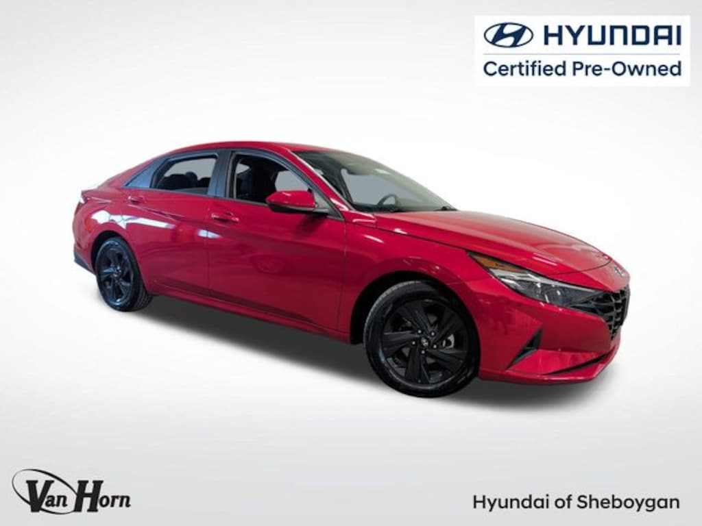 Certified 2022 Hyundai Elantra SEL Sedan