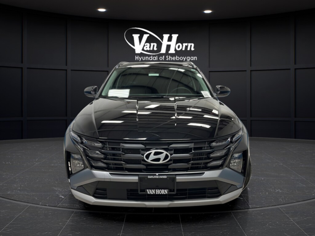 Used 2025 Hyundai Tucson Hybrid Blue SUV