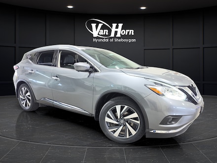 2018 Nissan Murano Platinum SUV