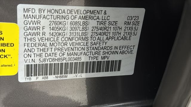 2023 Acura MDX Type S w/Advance Package - Photo 31
