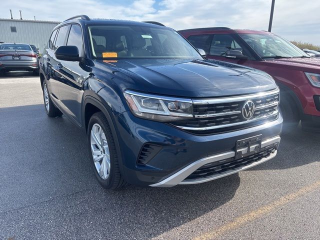 2021 Volkswagen Atlas 2.0T SE w/Tech 4MOTION's photo