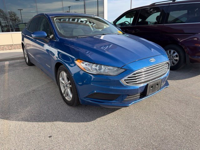 Used 2018 Ford Fusion Hybrid SE Sedan