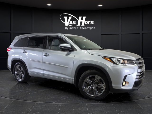 2018 Toyota Highlander Limited Platinum 4x4 V6's photo