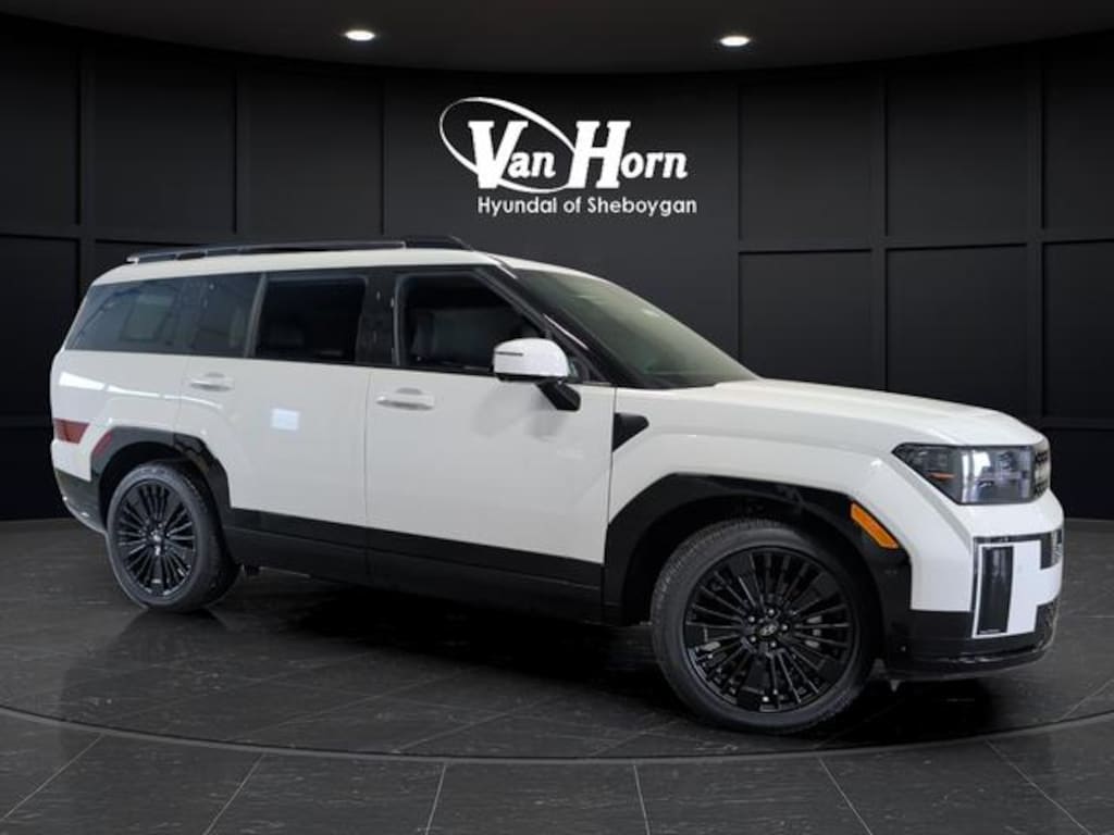 New 2026 Hyundai Santa Fe Hybrid Calligraphy SUV