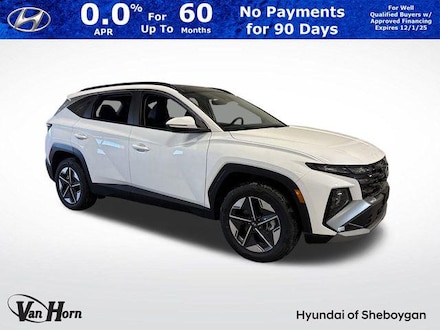 2025 Hyundai Tucson Hybrid SEL Convenience SUV