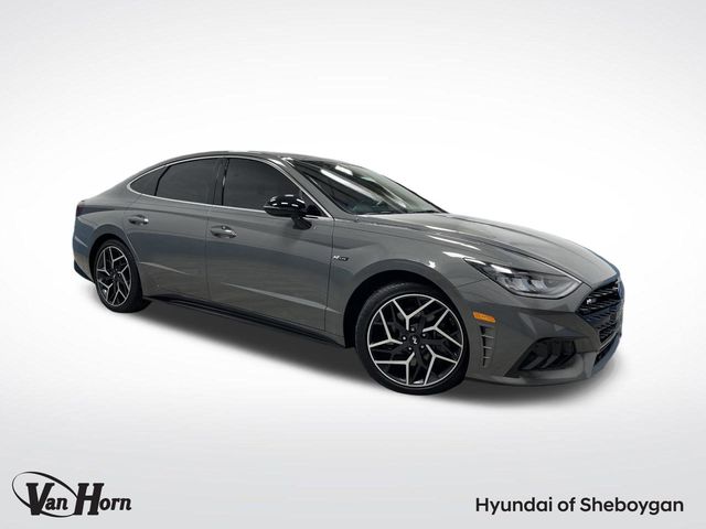 2022 Hyundai Sonata N Line's photo