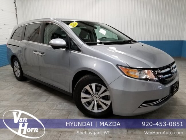 2017 Honda Odyssey Se >> Used 2017 Honda Odyssey For Sale At Van Horn Hyundai Of Sheboygan 2017 Honda Odyssey Se >> Used 2017 Honda Odyssey For Sale At Van Horn Hyundai Of Sheboygan