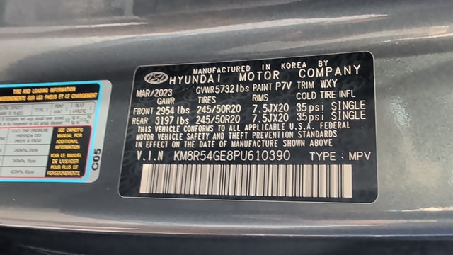 2023 Hyundai Palisade Limited - Photo 32