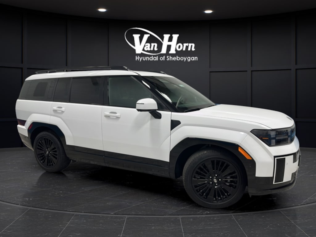 Used 2025 Hyundai Santa Fe Hybrid Calligraphy SUV
