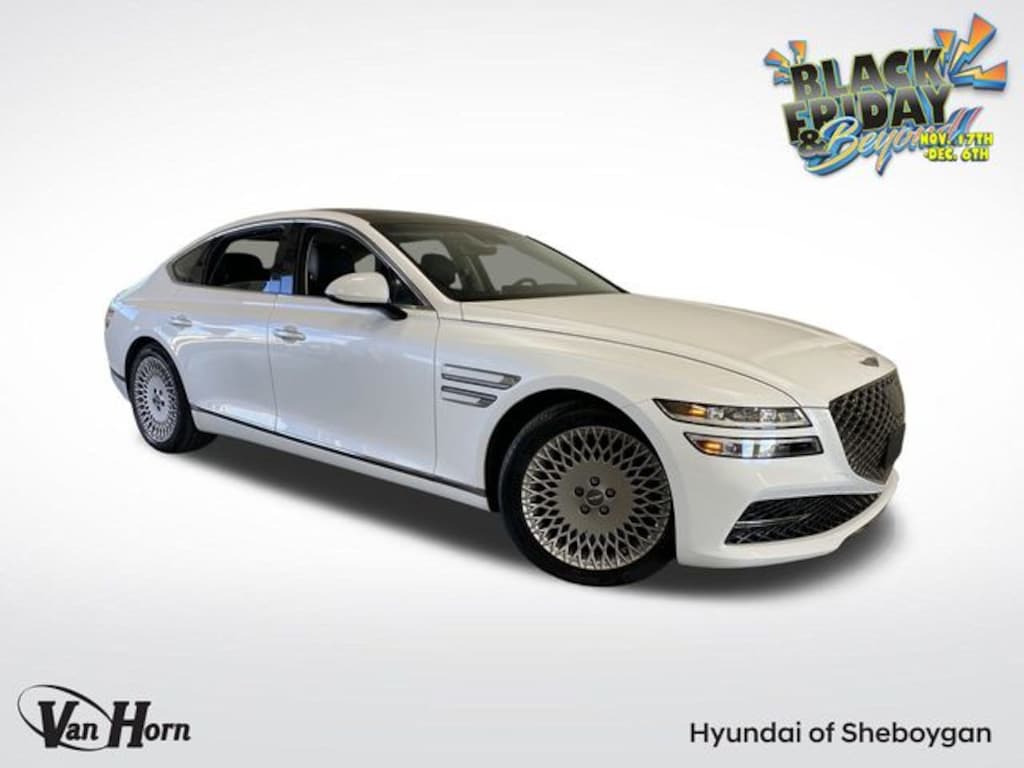 Used 2022 Genesis G80 2.5T Sedan