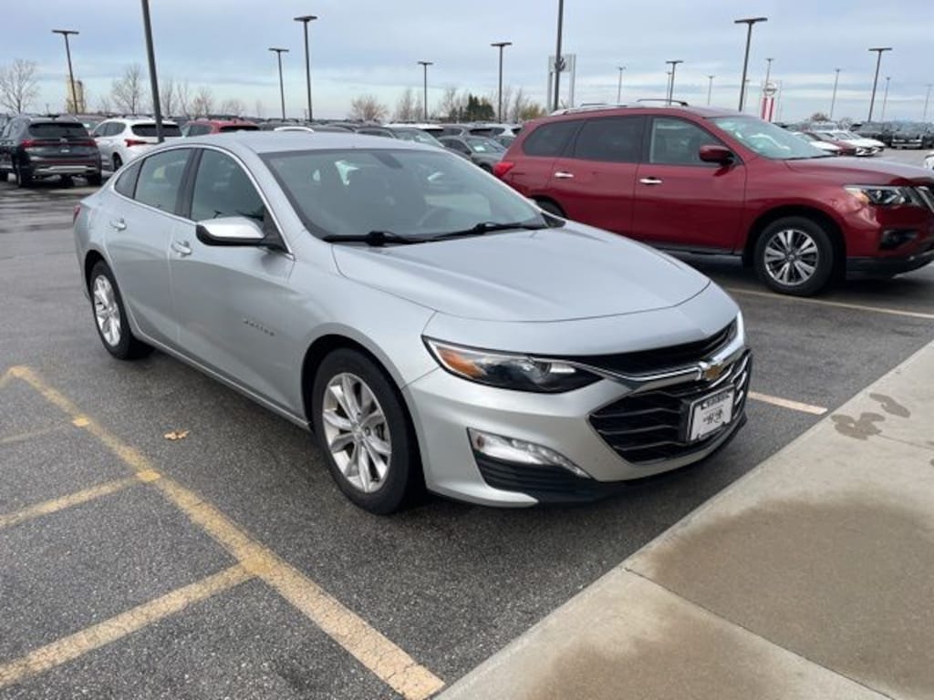 Used 2021 Chevrolet Malibu LT Sedan