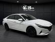Used 2021 Hyundai Elantra HEV Blue Sedan