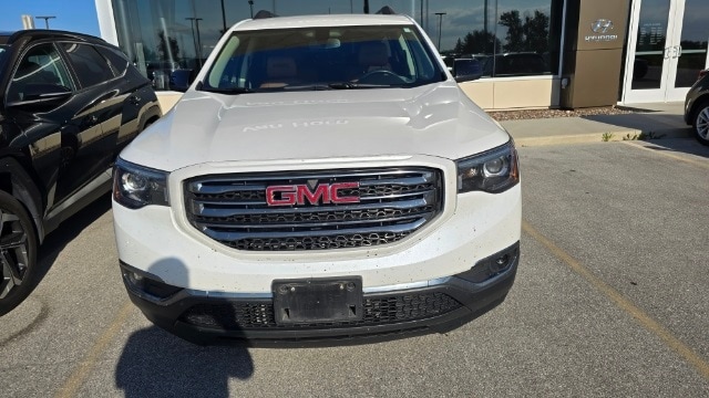 Used 2018 GMC Acadia SLT-1 with VIN 1GKKNVLS0JZ211995 for sale in Sheboygan, WI