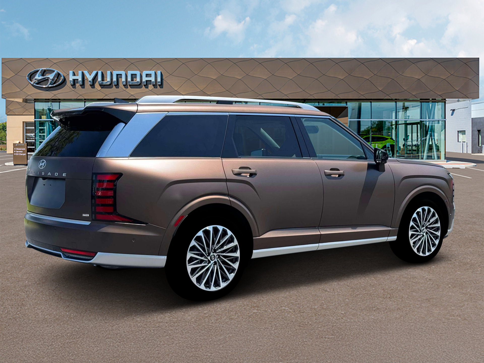 2026 Hyundai Palisade Calligraphy - Photo 8