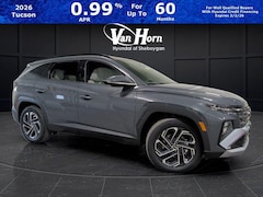 2026 Hyundai Tucson Hybrid Limited SUV