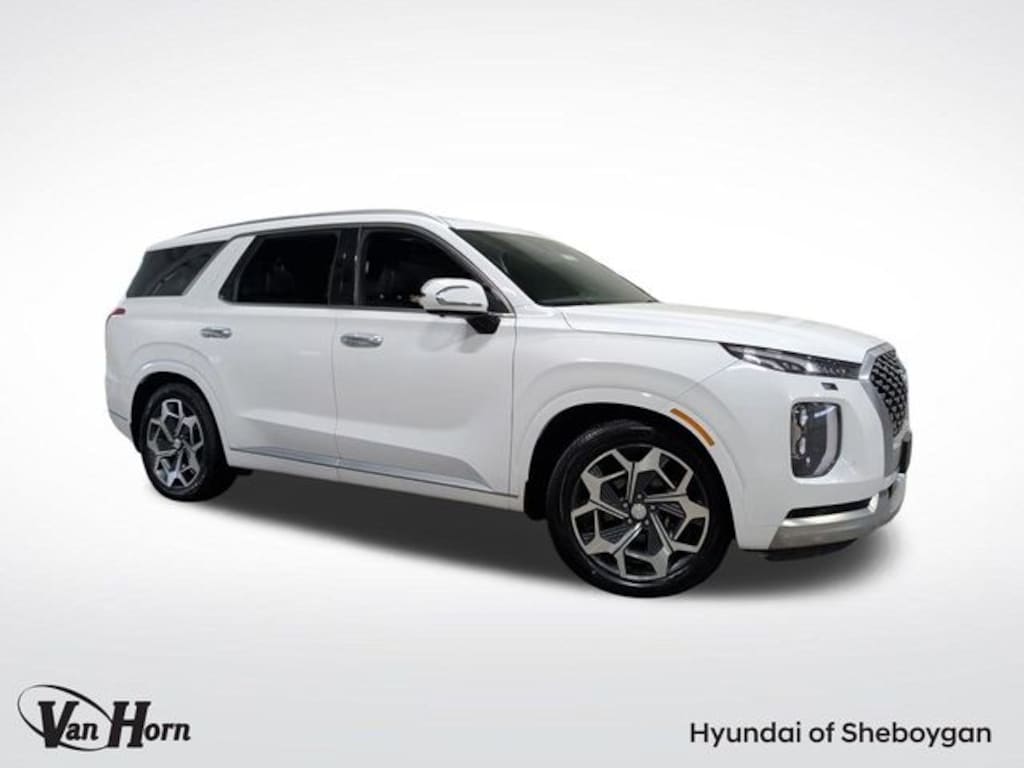 Used 2021 Hyundai Palisade Calligraphy SUV