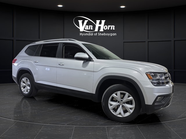 2018 Volkswagen Atlas SE w/Tech