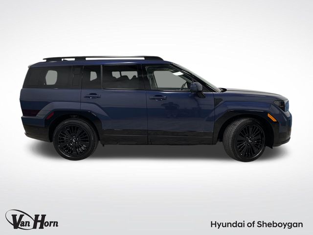 Certified 2025 Hyundai Santa Fe Calligraphy with VIN 5NMP5DG19SH031384 for sale in Sheboygan, WI