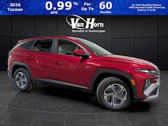 2026 Hyundai Tucson Hybrid Blue SUV