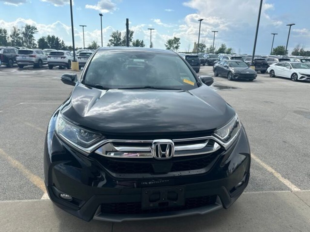 Used 2017 Honda CR-V EX-L SUV