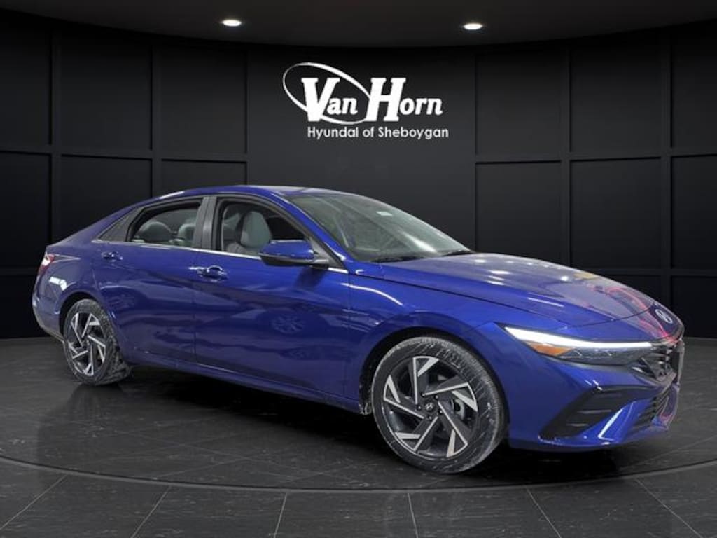 New 2026 Hyundai Elantra Limited Sedan