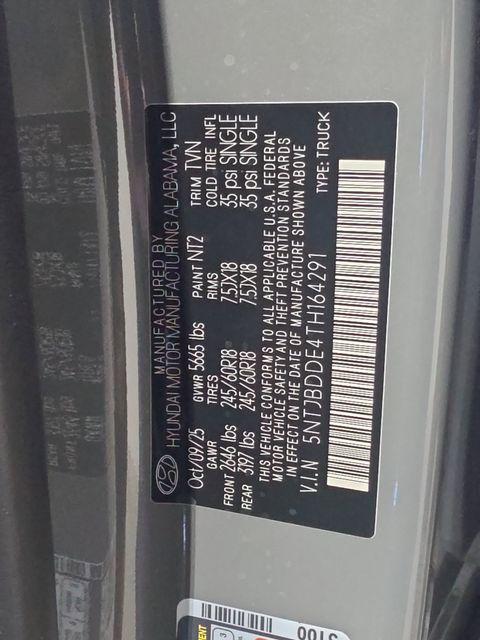 2026 Hyundai Santa Cruz SEL - Photo 37