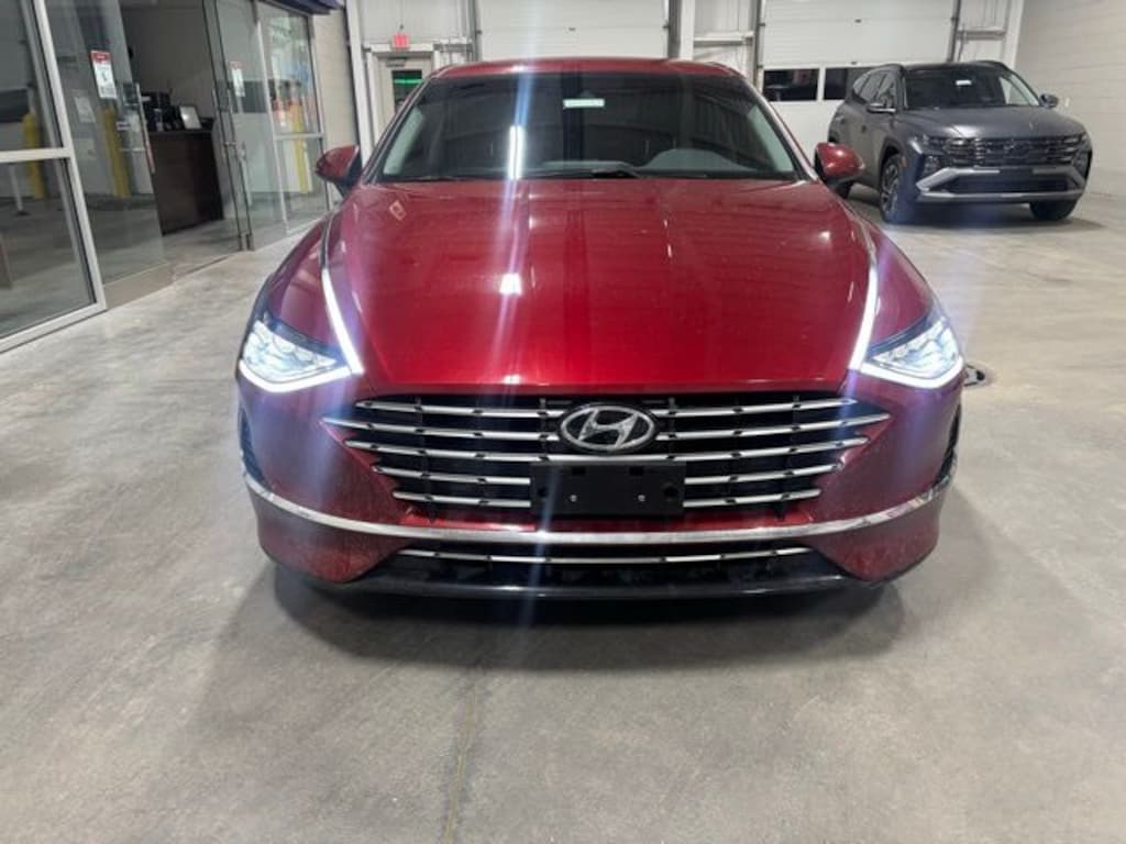 Certified 2023 Hyundai Sonata Hybrid SEL Sedan