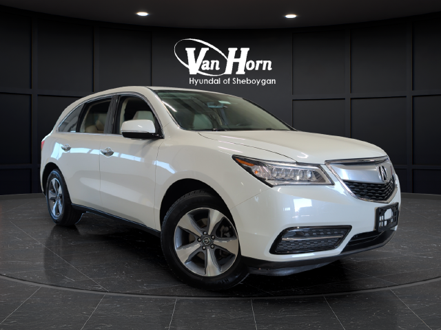 2016 Acura MDX