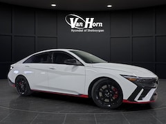 2026 Hyundai Elantra N Sedan Sedan