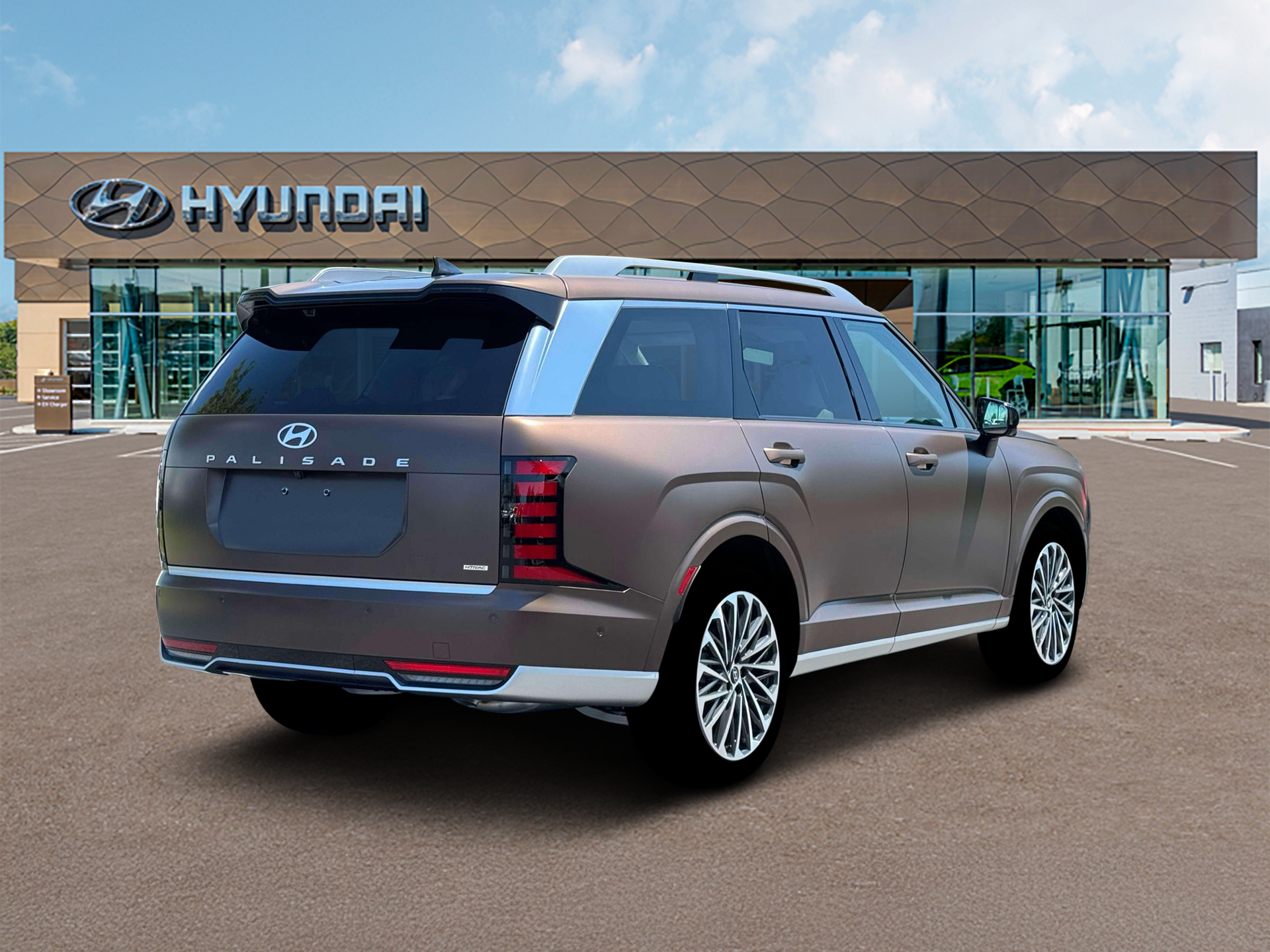 2026 Hyundai Palisade Calligraphy - Photo 7