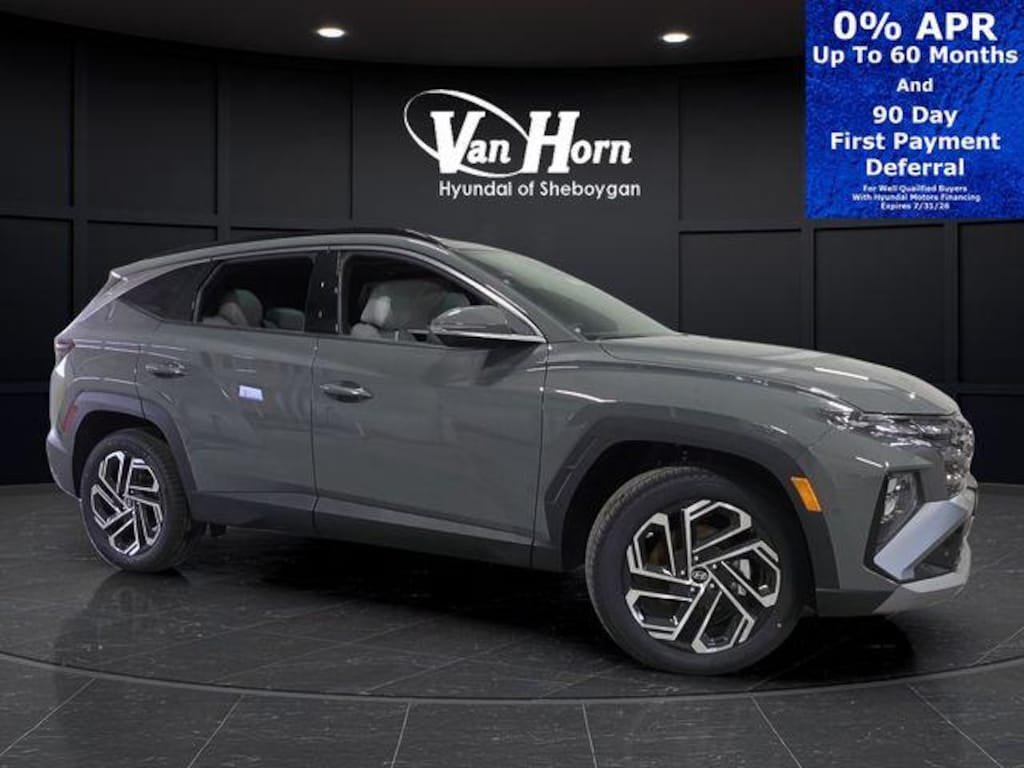 New 2026 Hyundai Tucson Limited AWD SUV