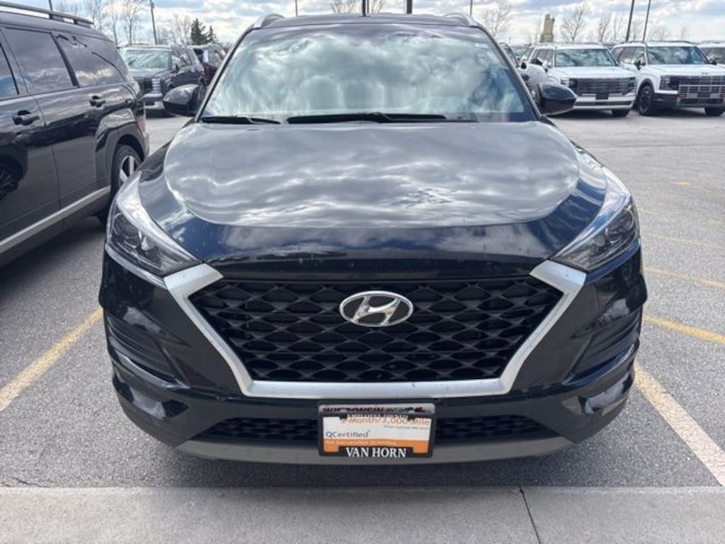 Used 2021 Hyundai Tucson SEL SUV