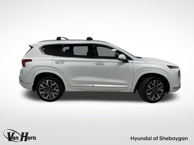 Used 2022 Hyundai Santa Fe Calligraphy with VIN 5NMS5DAL0NH459658 for sale in Sheboygan, WI