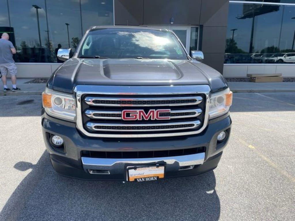 Used 2017 GMC Canyon SLT Truck Crew Cab