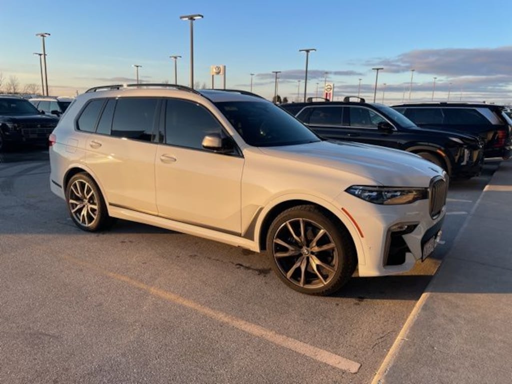 Used 2021 BMW X7 M50i SUV