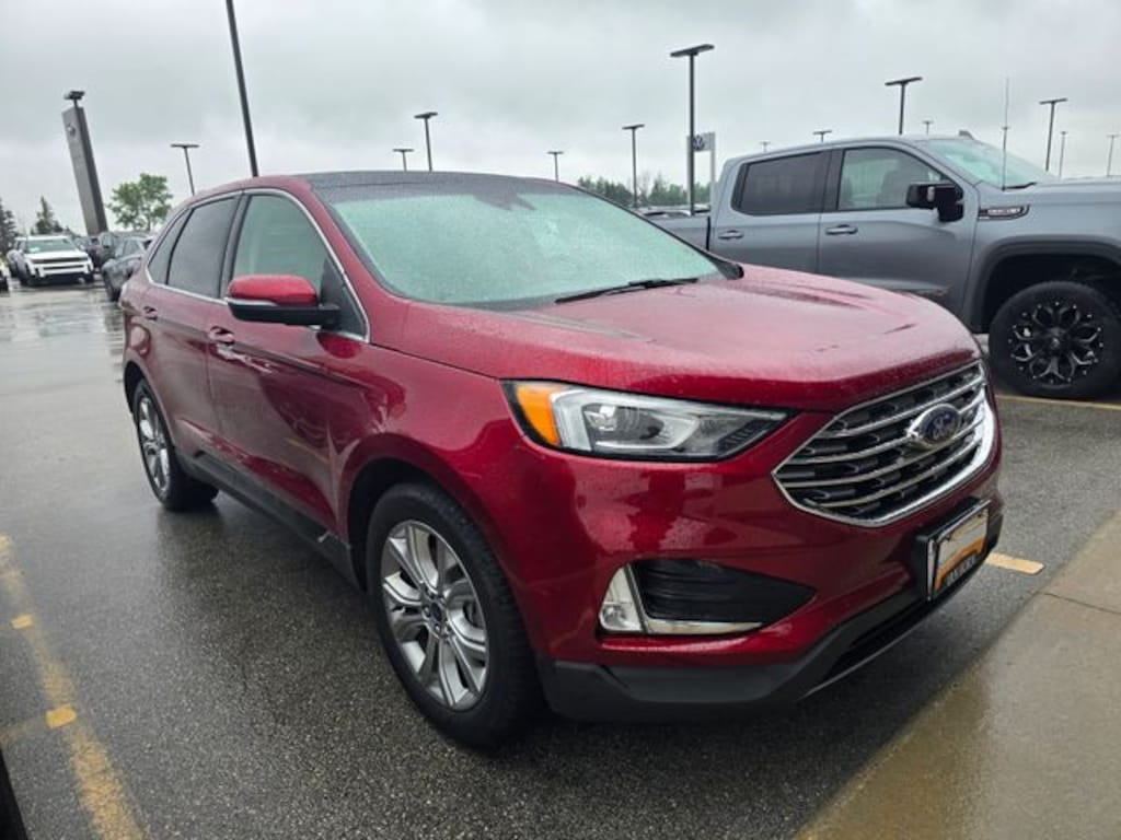 Used 2019 Ford Edge Titanium SUV