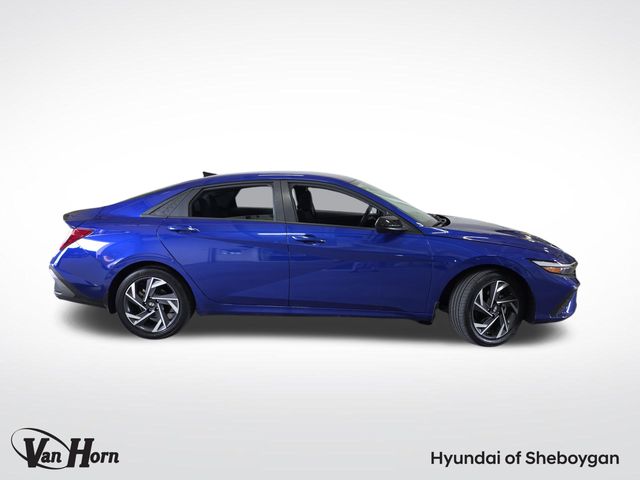 Certified 2025 Hyundai Elantra SEL with VIN KMHLM4DG0SU876879 for sale in Sheboygan, WI