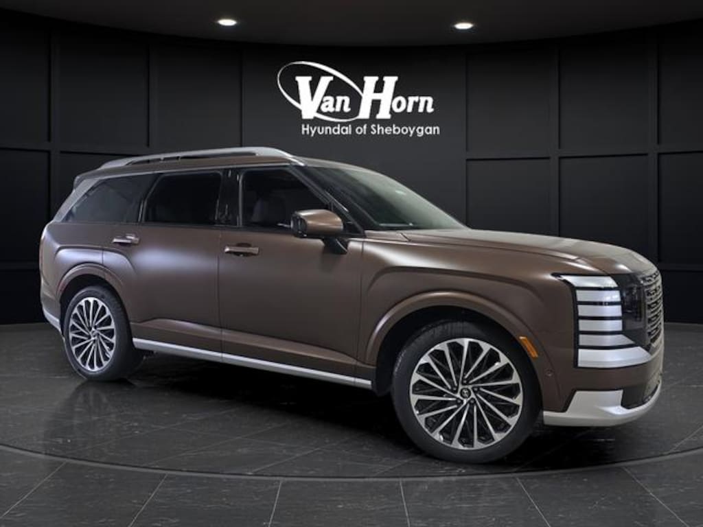 New 2026 Hyundai Palisade Calligraphy AWD SUV