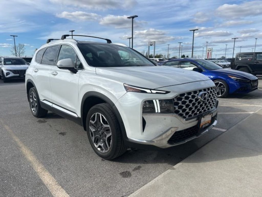 Used 2022 Hyundai Santa Fe Limited SUV